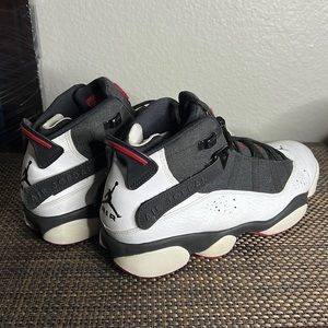 Jordan Men's 6 Rings Basketball Shoes 2016  (322992-012)